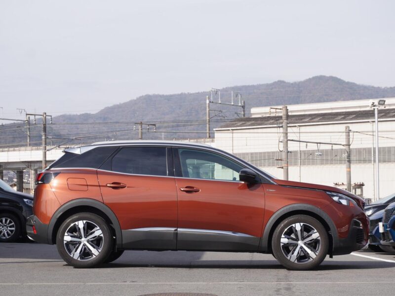2019 Peugeot 3008 GT Line