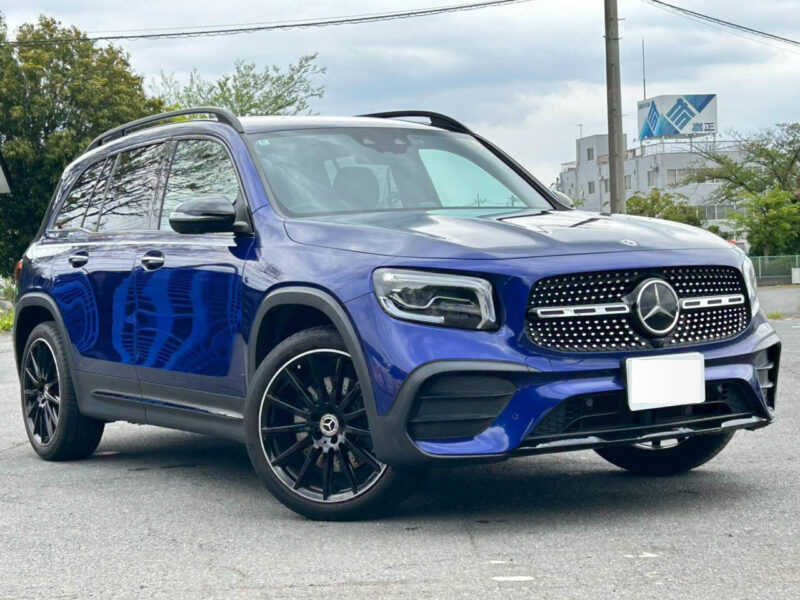 2020 Mercedes Benz GLB250 4Matic Sports