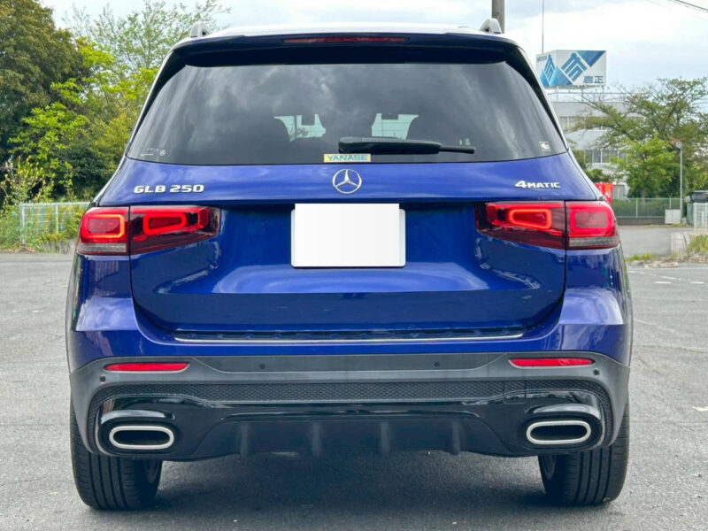 2020 Mercedes Benz GLB250 4Matic Sports