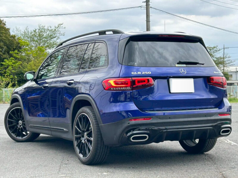 2020 Mercedes Benz GLB250 4Matic Sports