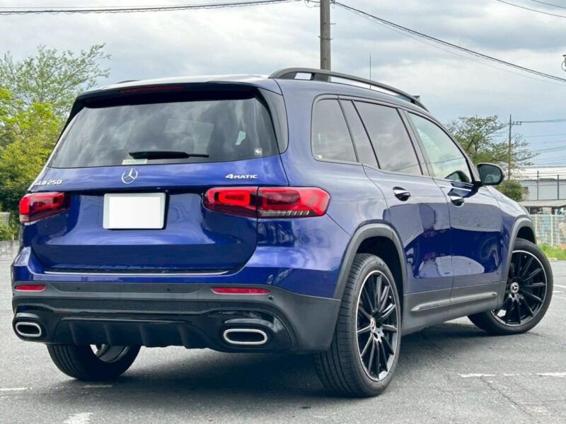 2020 Mercedes Benz GLB250 4Matic Sports