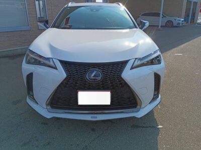 2019 Lexus UX250h F Sport (TOM’S Pkg)
