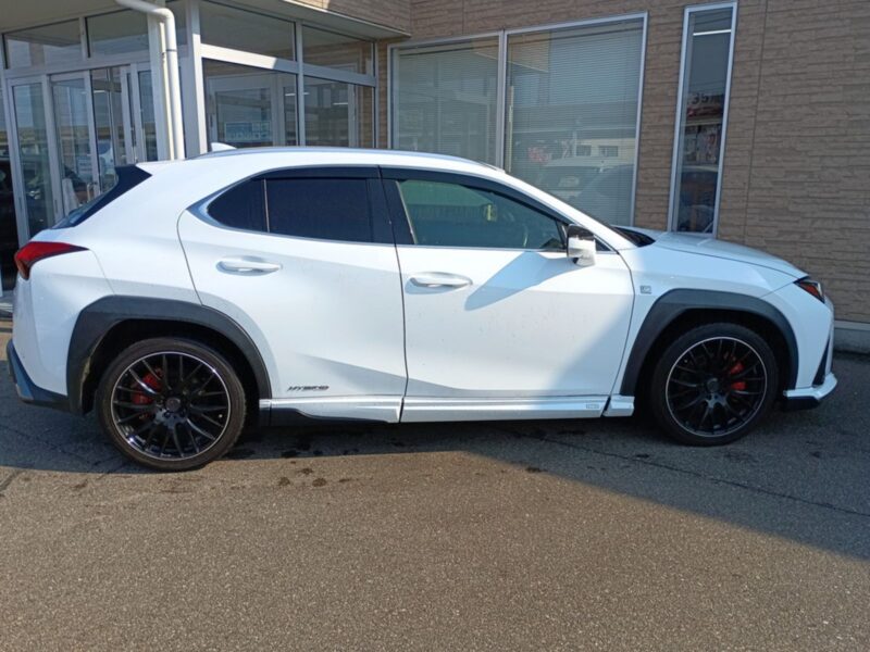 2019 Lexus UX250h F Sport (TOM’S Pkg)