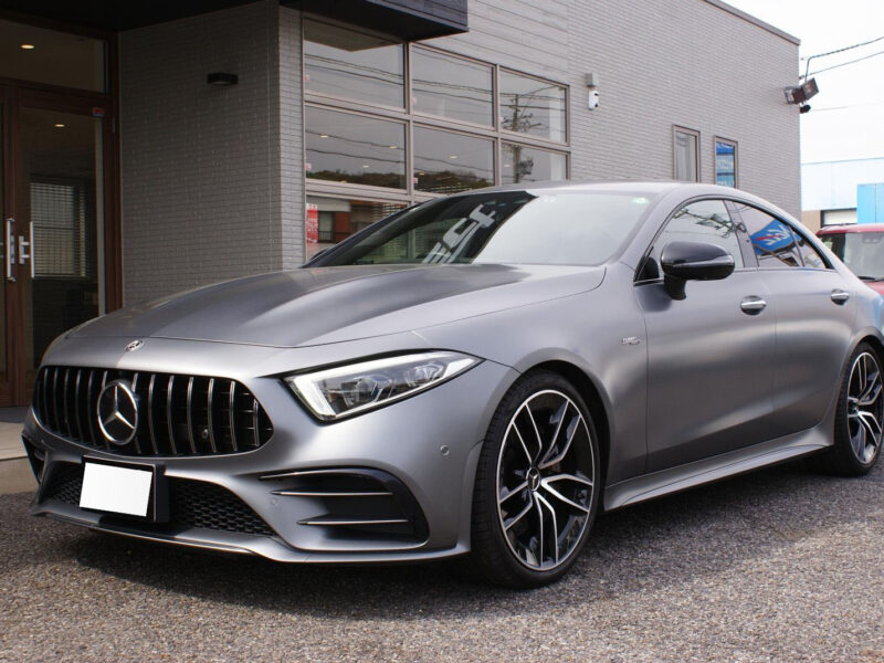 2019 Mercedes AMG CLS53 4Matic+