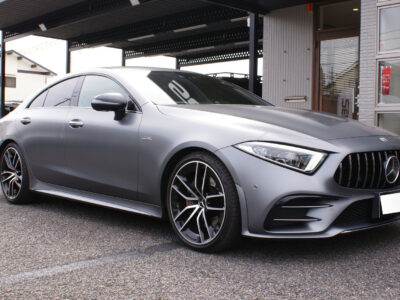 2019 Mercedes AMG CLS53 4Matic+