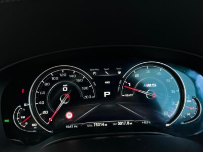 2019 BMW M5 4.4i V8 Competition Steptronic xDrive