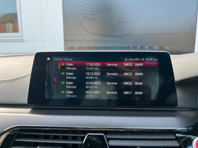 2019 BMW M5 4.4i V8 Competition Steptronic xDrive