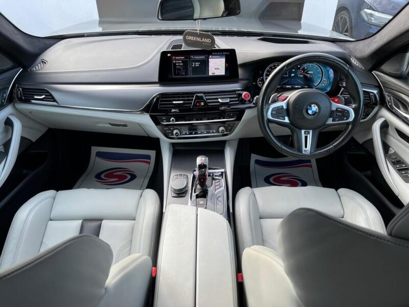 2019 BMW M5 4.4i V8 Competition Steptronic xDrive