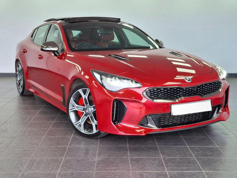 2019 KIA Stinger 3.3 T-GDi V6 GT S