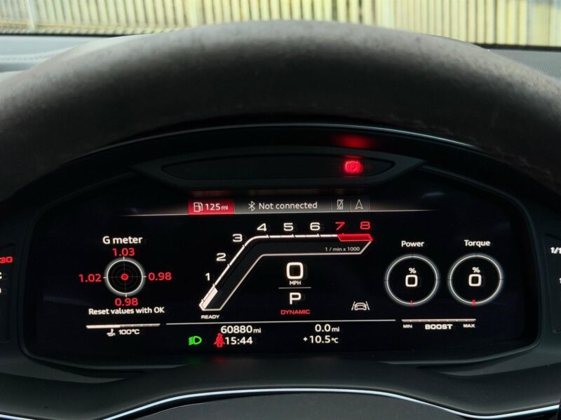 2021 AUDI RSQ8 4.0TFSI CARBON BLACK TIPTRONIC QUATTRO