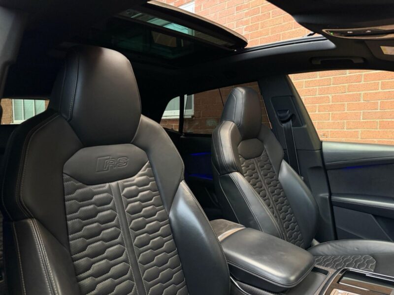 2021 AUDI RSQ8 4.0TFSI CARBON BLACK TIPTRONIC QUATTRO