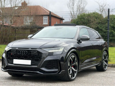 2021 AUDI RSQ8 4.0TFSI CARBON BLACK TIPTRONIC QUATTRO