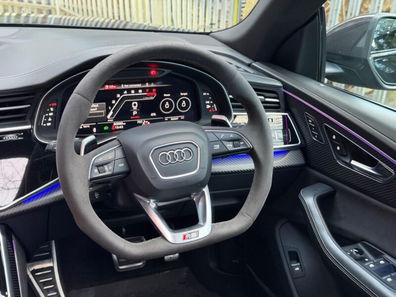 2021 AUDI RSQ8 4.0TFSI CARBON BLACK TIPTRONIC QUATTRO