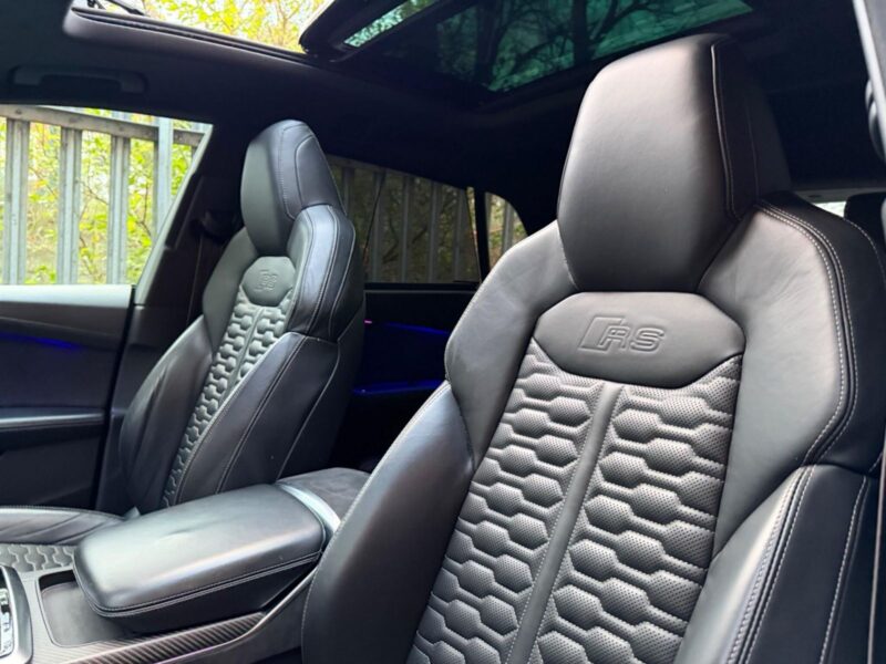 2021 AUDI RSQ8 4.0TFSI CARBON BLACK TIPTRONIC QUATTRO