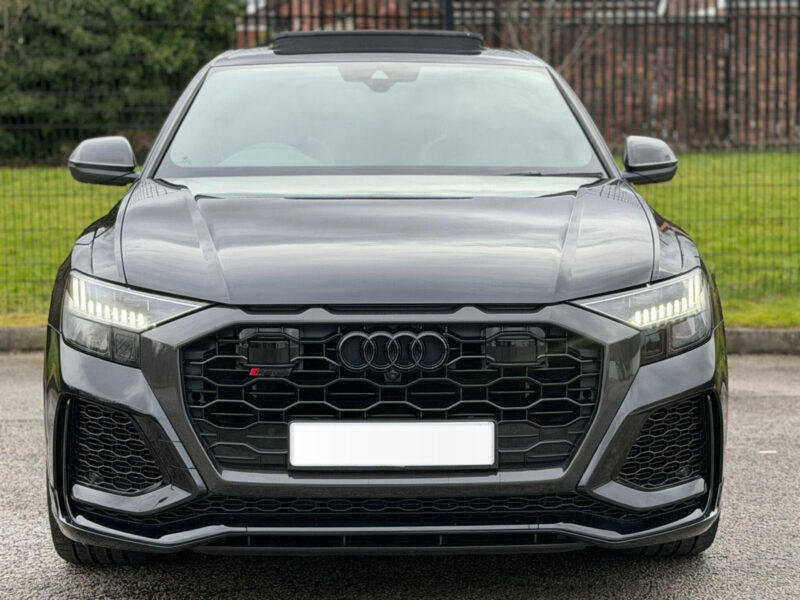 2021 AUDI RSQ8 4.0TFSI CARBON BLACK TIPTRONIC QUATTRO