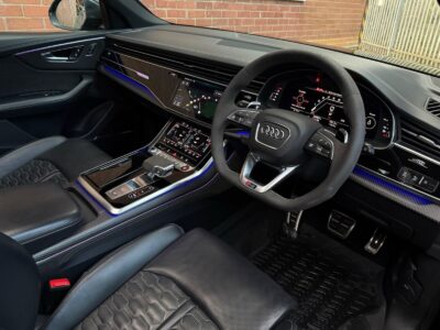 2021 AUDI RSQ8 4.0TFSI CARBON BLACK TIPTRONIC QUATTRO