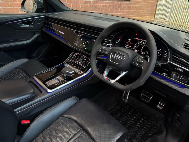 2021 AUDI RSQ8 4.0TFSI CARBON BLACK TIPTRONIC QUATTRO