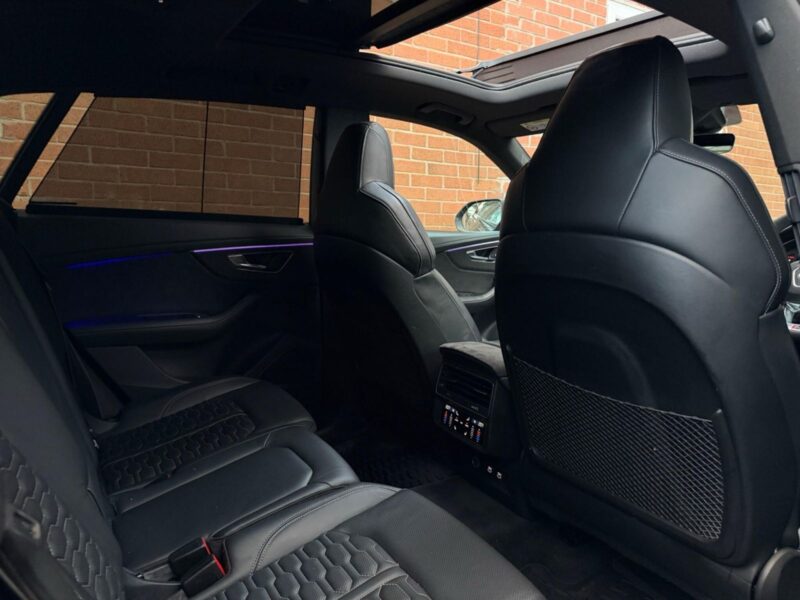 2021 AUDI RSQ8 4.0TFSI CARBON BLACK TIPTRONIC QUATTRO