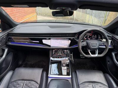2021 AUDI RSQ8 4.0TFSI CARBON BLACK TIPTRONIC QUATTRO