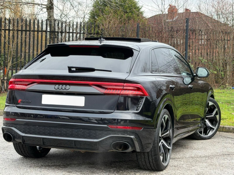 2021 AUDI RSQ8 4.0TFSI CARBON BLACK TIPTRONIC QUATTRO