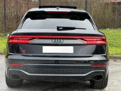 2021 AUDI RSQ8 4.0TFSI CARBON BLACK TIPTRONIC QUATTRO