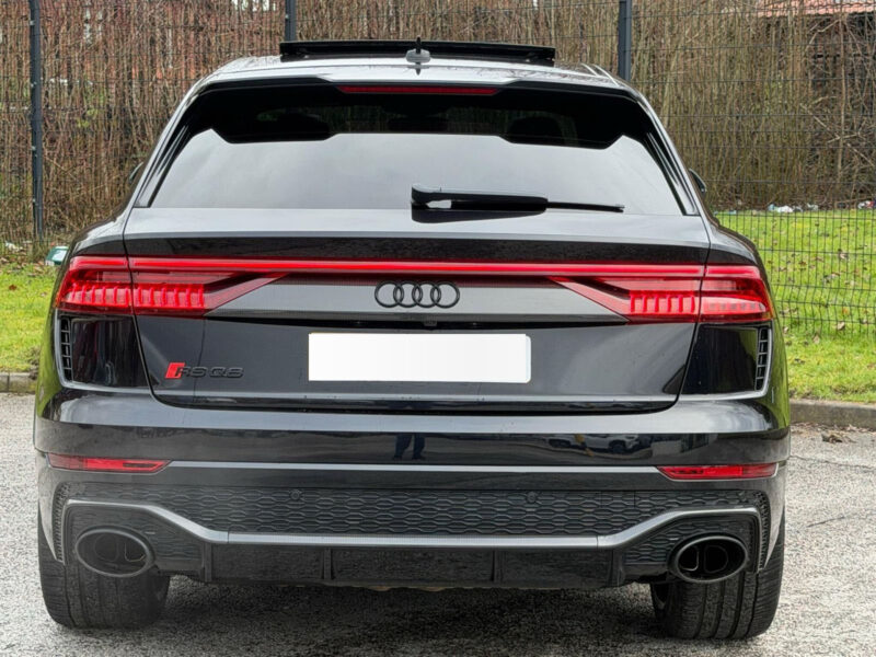 2021 AUDI RSQ8 4.0TFSI CARBON BLACK TIPTRONIC QUATTRO