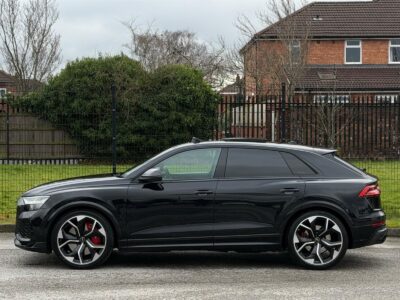2021 AUDI RSQ8 4.0TFSI CARBON BLACK TIPTRONIC QUATTRO