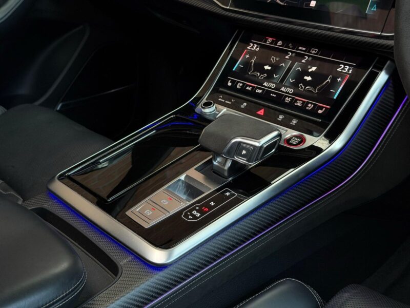 2021 AUDI RSQ8 4.0TFSI CARBON BLACK TIPTRONIC QUATTRO