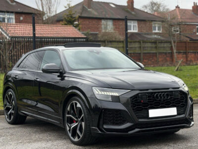 2021 AUDI RSQ8 4.0TFSI CARBON BLACK TIPTRONIC QUATTRO