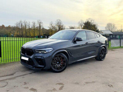 2021 BMW X6 M 4.4i V8 Competition Auto xDrive