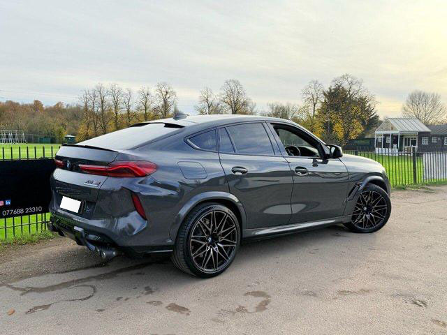 2021 BMW X6 M 4.4i V8 Competition Auto xDrive