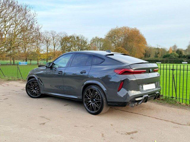 2021 BMW X6 M 4.4i V8 Competition Auto xDrive