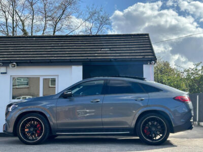 2023 Mercedes Benz 4.0 GLE63 V8 BiTurbo MHEV AMG S Coupe 4MATIC+