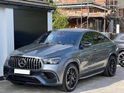 2023 Mercedes Benz 4.0 GLE63 V8 BiTurbo MHEV AMG S Coupe 4MATIC+