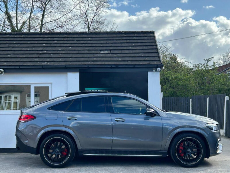 2023 Mercedes Benz 4.0 GLE63 V8 BiTurbo MHEV AMG S Coupe 4MATIC+