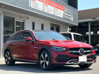 2022 Mercedes Benz All-Terrain C220d 4Matic