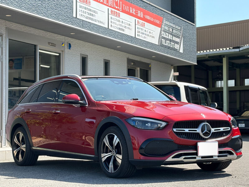 2022 Mercedes Benz All-Terrain C220d 4Matic