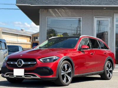 2022 Mercedes Benz All-Terrain C220d 4Matic