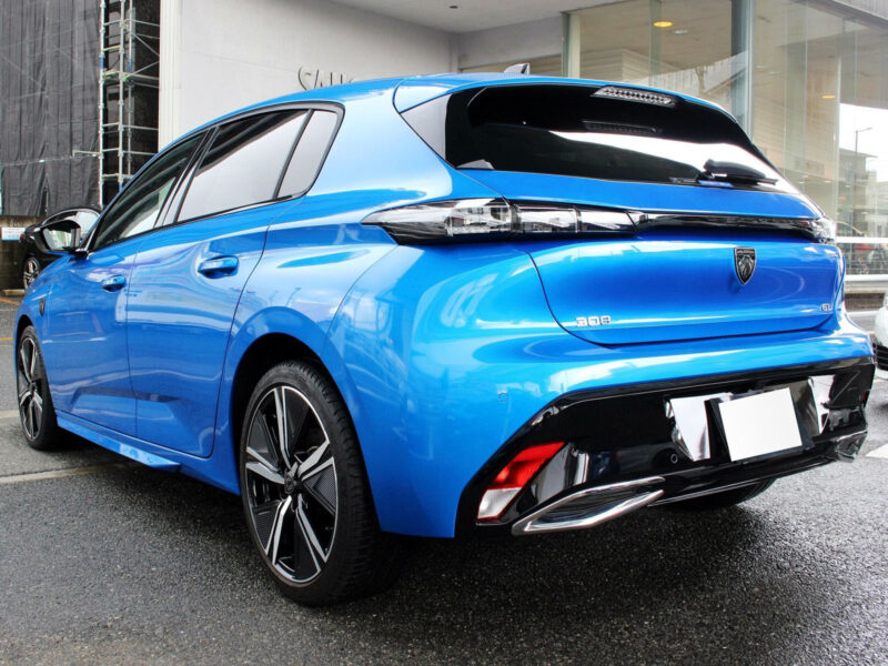 2023 Peugeot 308 GT Blue HDI