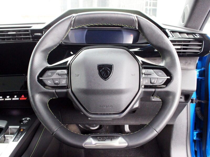 2023 Peugeot 308 GT Blue HDI