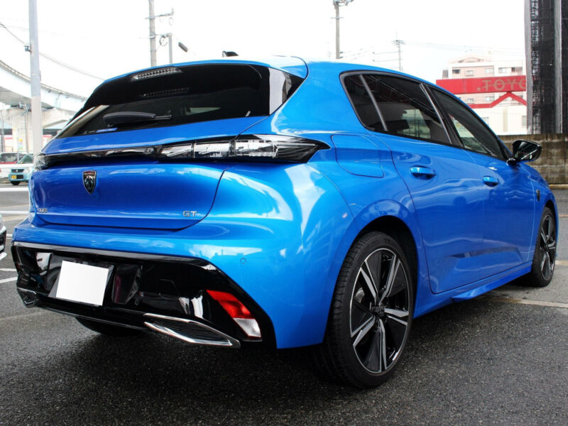 2023 Peugeot 308 GT Blue HDI