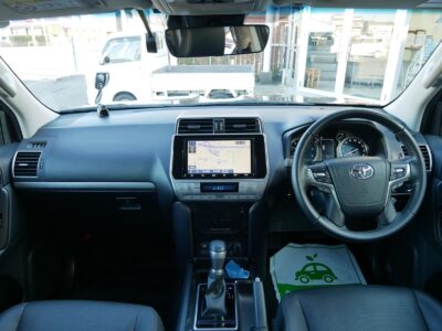 2021 Toyota Land Cruiser Prado 2.8 TX-L Black Edition