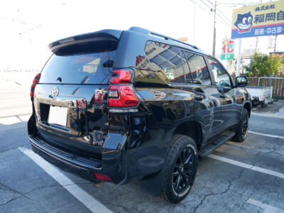 2021 Toyota Land Cruiser Prado 2.8 TX-L Black Edition