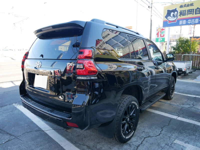 2021 Toyota Land Cruiser Prado 2.8 TX-L Black Edition