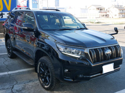 2021 Toyota Land Cruiser Prado 2.8 TX-L Black Edition