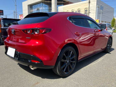 2020 Mazda MAZDA3 Fastback 2.0 X Burgundy Selection AWD