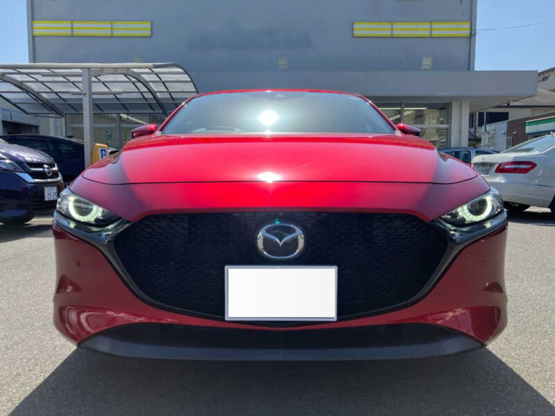 2020 Mazda MAZDA3 Fastback 2.0 X Burgundy Selection AWD