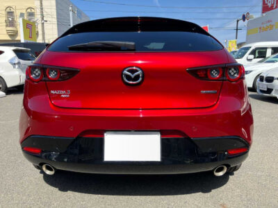 2020 Mazda MAZDA3 Fastback 2.0 X Burgundy Selection AWD