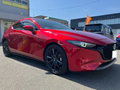 2020 Mazda MAZDA3 Fastback 2.0 X Burgundy Selection AWD