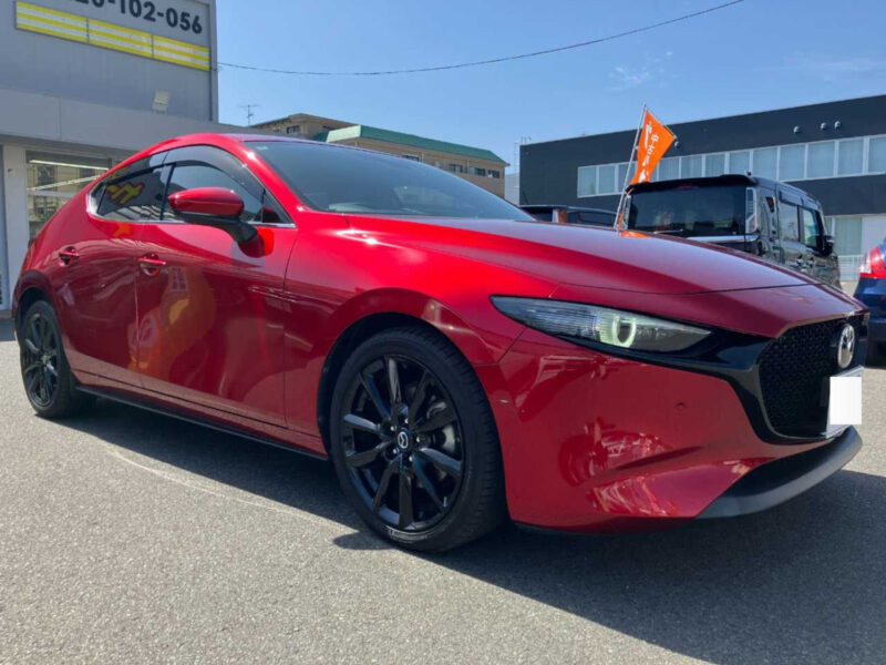 2020 Mazda MAZDA3 Fastback 2.0 X Burgundy Selection AWD
